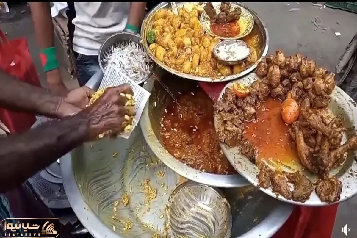 غذای خیابانی ؛ یه لعنتی دلچسب کثیف که تو بنگلادش سرو میشه تا دلت هم بخواد خوشمزه است