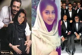 غیرتی گری علنی محمد رضا گلزار سر آیسان خانومش؛ داداشش چه شاه داماد جذاب تری شده!