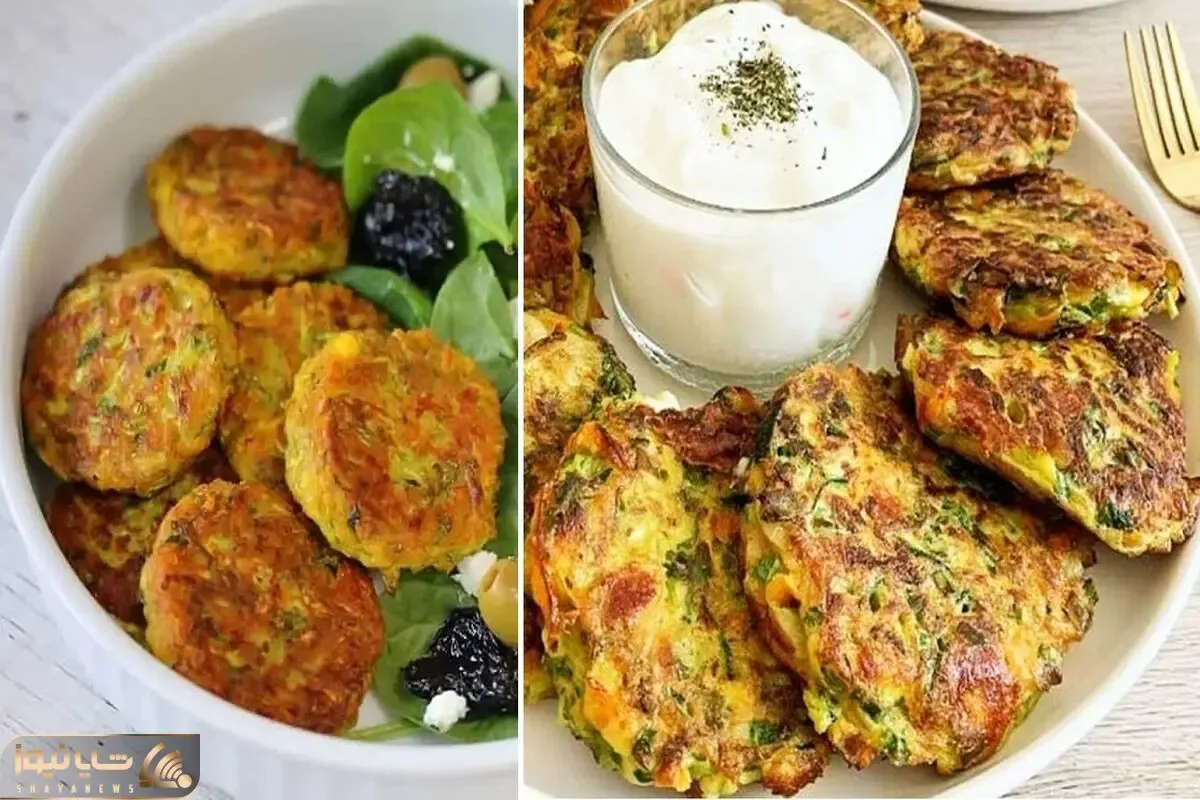 طرز تهیه کوکوی کدو سبز / خیلی راحت و ساده یه شام خوشمزه درست کن