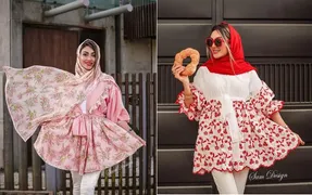 عشق مانتوی گل گلی هستی اما نمیدونی چجوری بپوشیش؟ اصول ست کردنش اینجاس عزیز جان
