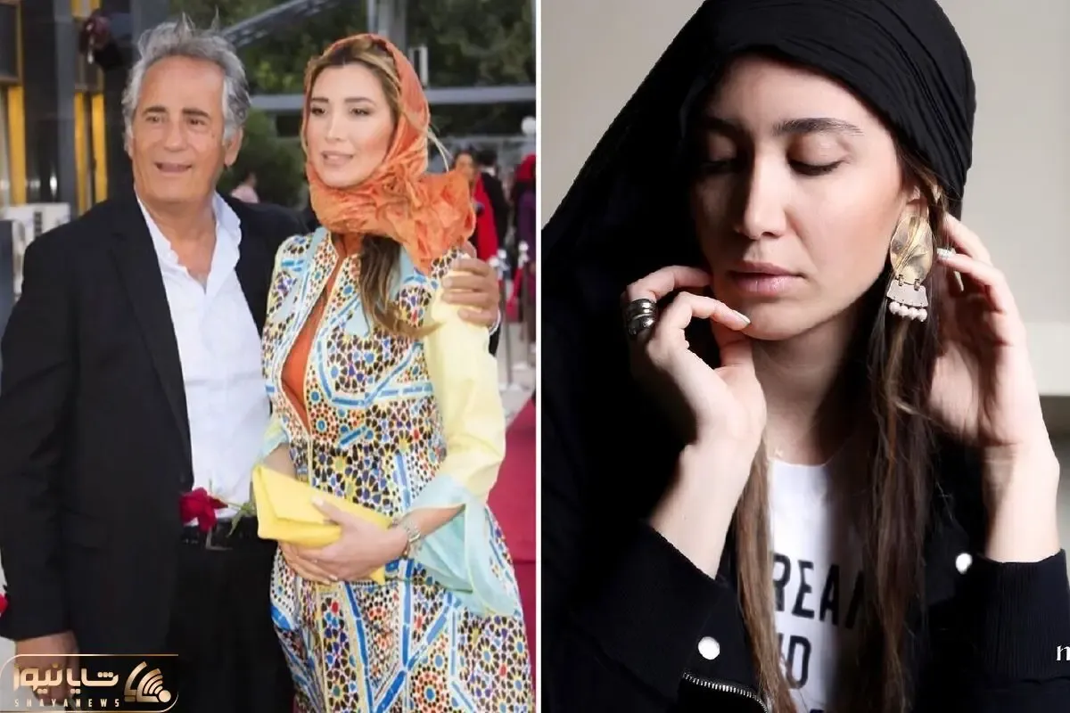 نیکی مظفری رو دَدیش آسه آسه آورد حالا چه ریسه ریسه ای میره؛ خانم تریپ زده کوتاهه عالم!