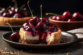 طرز تهیه کیک گیلاس و آشنایی با افسانش؛ عاشقان این کیک شیک با خوردنش هوش از سَرشون میپره!