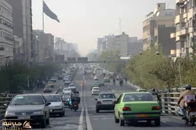 شاخص آلودگی هوا تهران امروز یکشنبه ۲۳ آذر