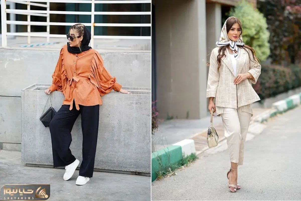 مانتو کوتاه را با چه شلوارهایی میشه ست کرد؟ یادت نره هر شلواری مناسب هر استایلی نیست!