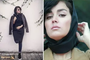 جولون عجیب افسانه پاکرو با آرایش چشم خیره کنندش؛ خانوم شده بازیگر ترکیه صفا سیتی!