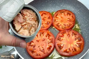 خلاقانه‌های آشپزی؛ دیگه تن ماهی رو خالی نخور بهش برس یه غذای ساده برای دانشجوها